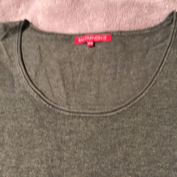 San Francisco woman’s short sleeve sweater. Size Medium. Vintage - Picture 1 of 9